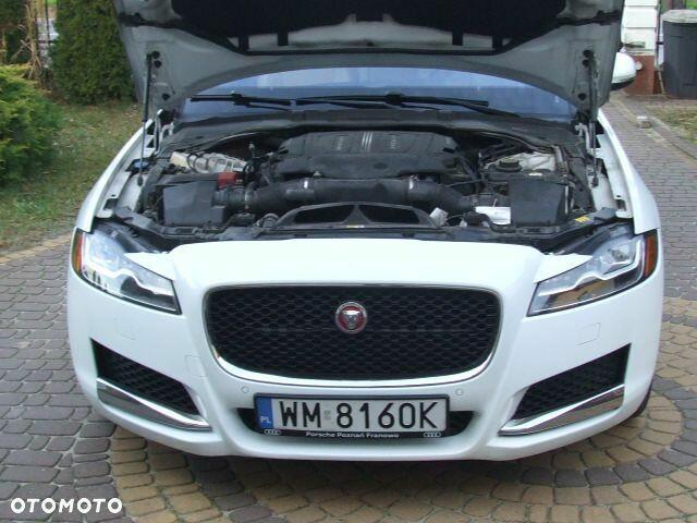 Jaguar XF 35t Prestige