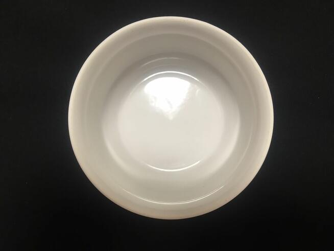 PRL stara cukiernica Chodzież porcelana