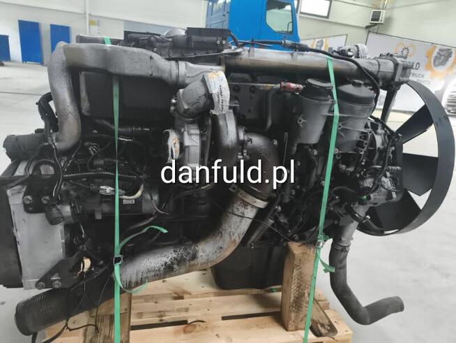 Silnik MAN D2066LF36,01,02,03,04,11,23, 25, 26, 31,33,36,39,