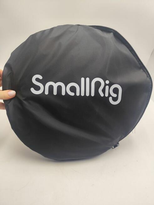 blenda fotograficzna 4w1 srebrna złota czarna dyfuzyjna ok.