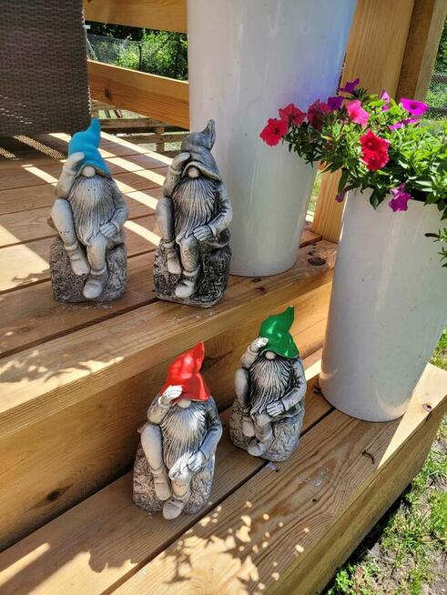 Dzien babci dziadka prezent skrzat krasna krasnale