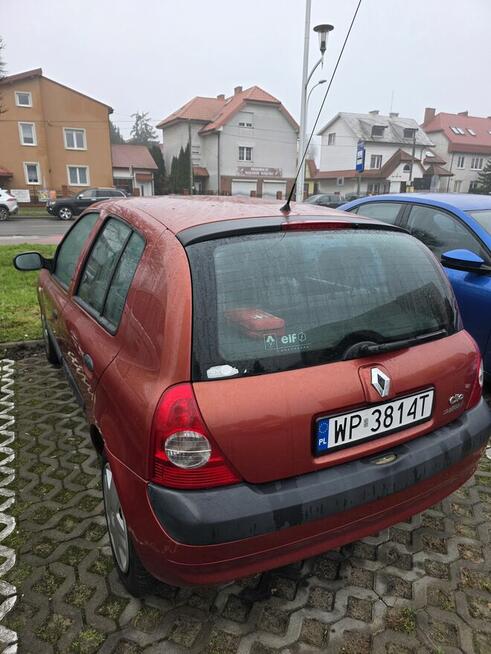 Renault Clio 2 wszystko w oryginale