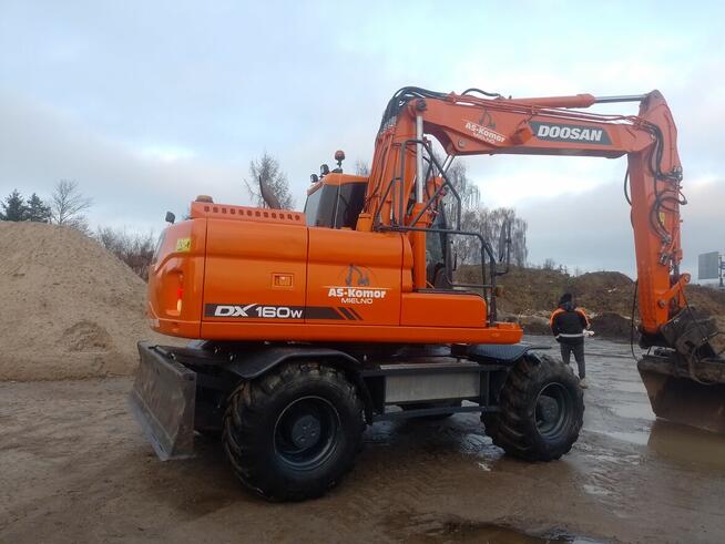 Odstapie leasing koparki Doosan