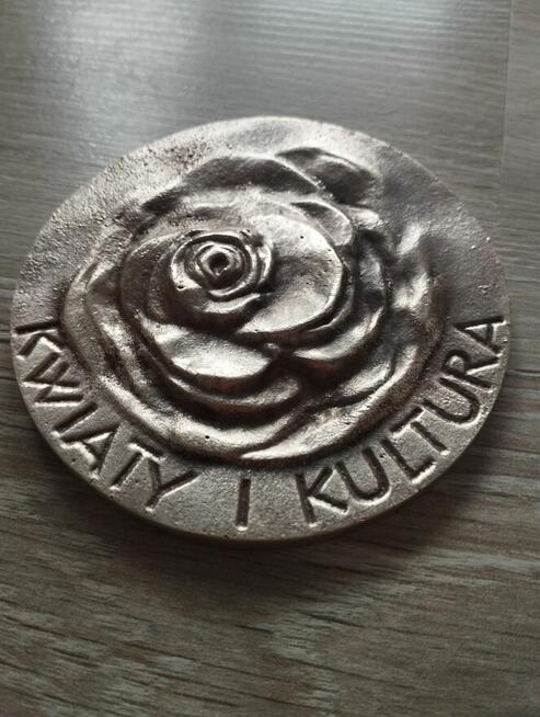 Medal Okręgowej Wystawy Filatelistycznej Wrocław 1977 rok!