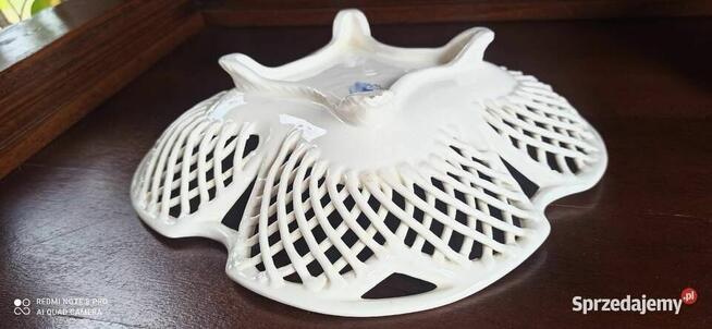Patera ażurowa Max Roesler. Datowanie 1894-1923 r. Misterna