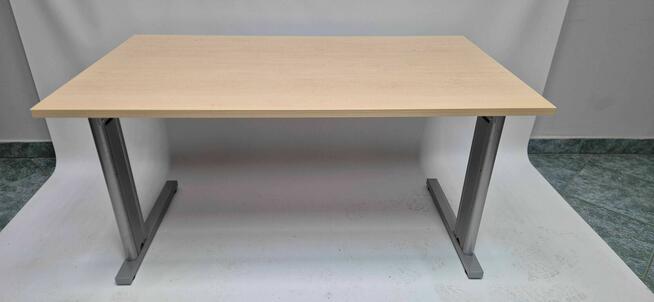 Biurko proste Maro 140x80 klon - duża ilość