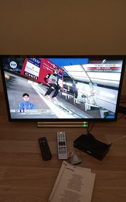 Sprzedam Sprawny Telewizor Toshiba 32 Calowy Smart TV Okazja