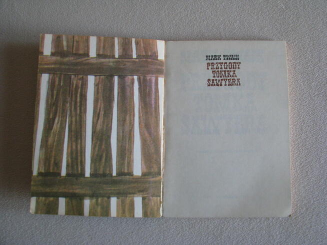 Przygody Tomka Sawyera, Mark Twain