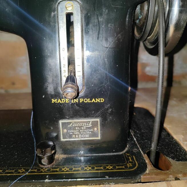 Maszyna do szycia Łucznik