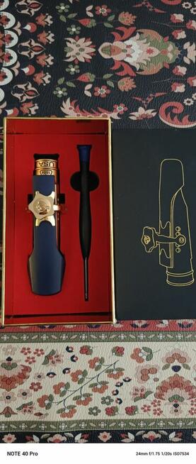 sprzedam nowy ustnik do saksofonu altowego