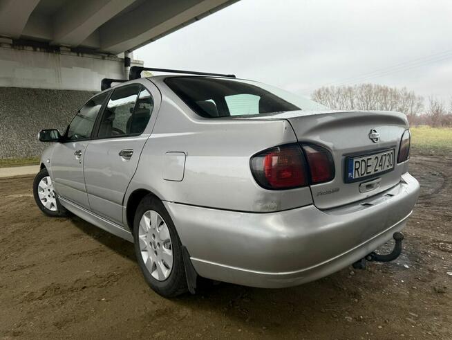 ** Nissan Primera 1.8 z Gazem Sekwencyjnym ** 2003r ** Hak *