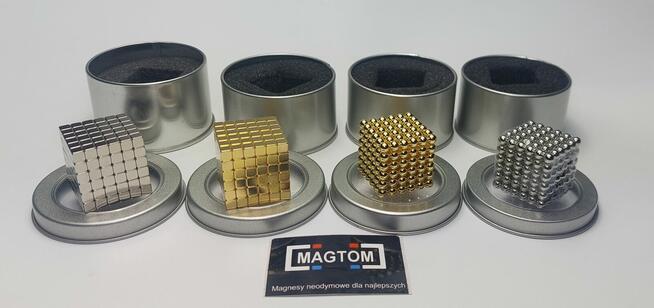 Kulki magnetyczne neocube kostka rubika kostka magnetyczna