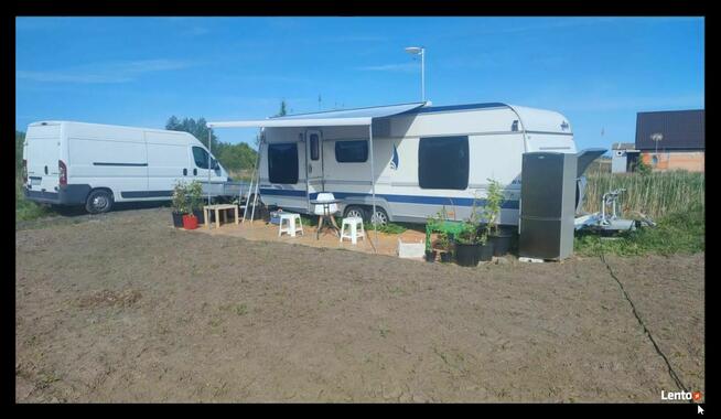 Działka nad morzem z dostępem do jeziora. Rolna - Dąbki