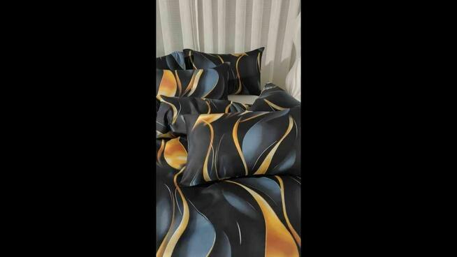 Prześcieradło z gumką i 2 poszewki na poduszkę x2kpl 160x200