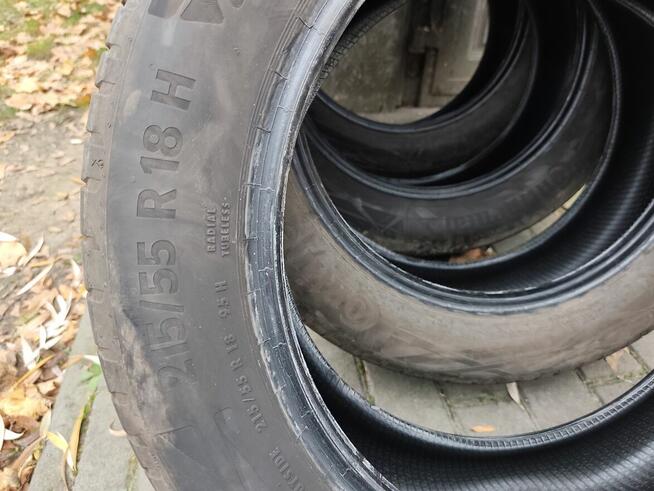 Continental 18 cali stan jak nowe przejechały 1000 km