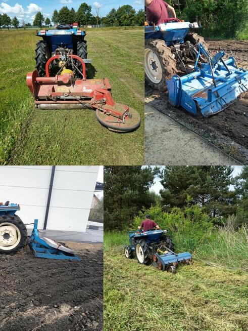 USŁUGI OGRODNICZE, WYNAJEM MASZYN, PRACE PORZĄDKOWE