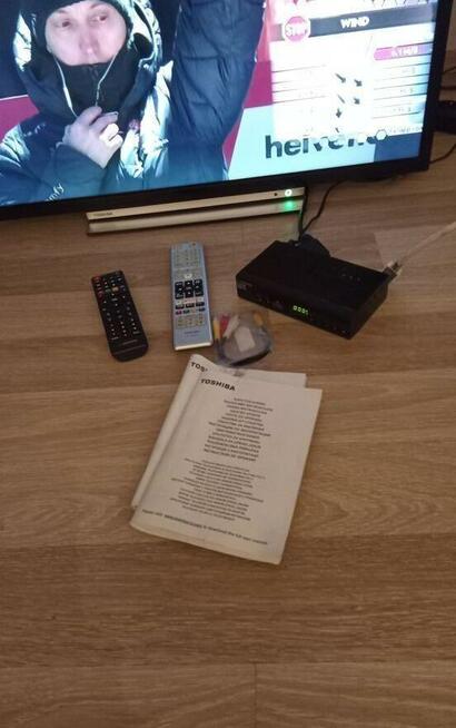 Sprzedam Sprawny Telewizor Toshiba 32 Calowy Smart TV Okazja