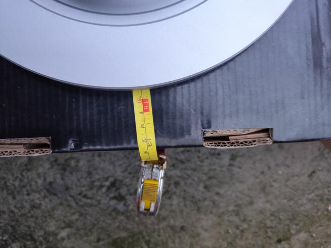 Tarcze hamulcowe komplet przód tył Opel