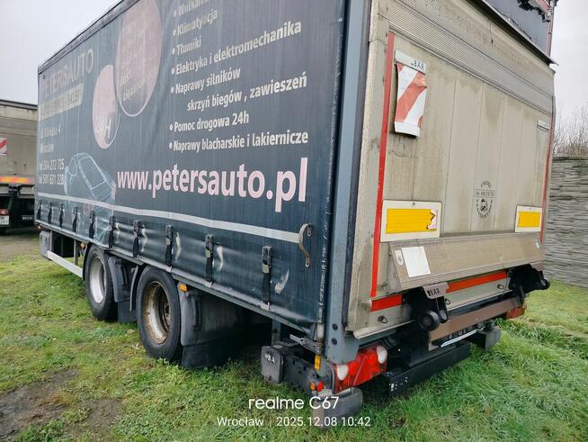 Sprzedam przyczepę tandem