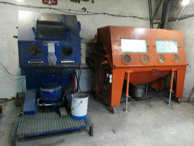 Piaskarka kabinowa OPI 700