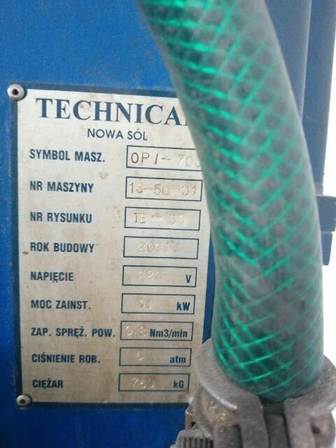 Piaskarka kabinowa OPI 700