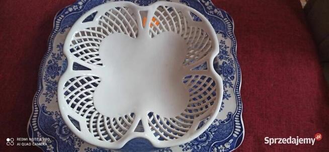 Patera ażurowa Max Roesler. Datowanie 1894-1923 r. Misterna