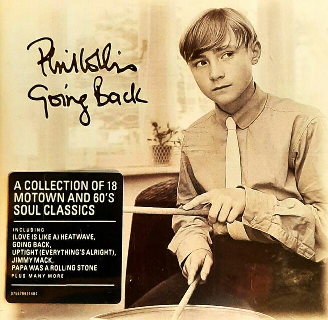 Polecam Najlepszy Album PHIL COLLINS-a -Face Value CD