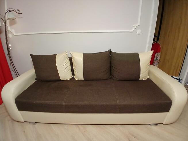 Kanapy dwu i trzy osobowe - rozkładane