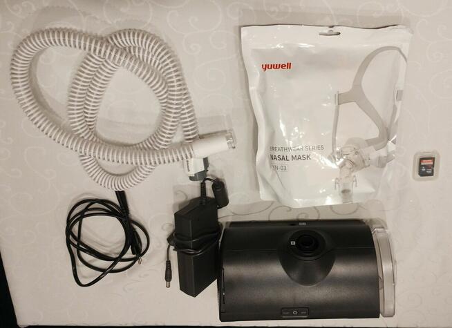 CEPAP do leczenia bezdechu sennego Auto Cepap zestaw Maska