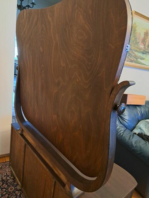 Piękna toaletka z lustrem - secesja