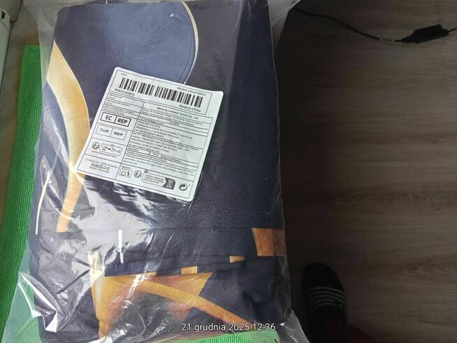 Prześcieradło z gumką i 2 poszewki na poduszkę x2kpl 160x200