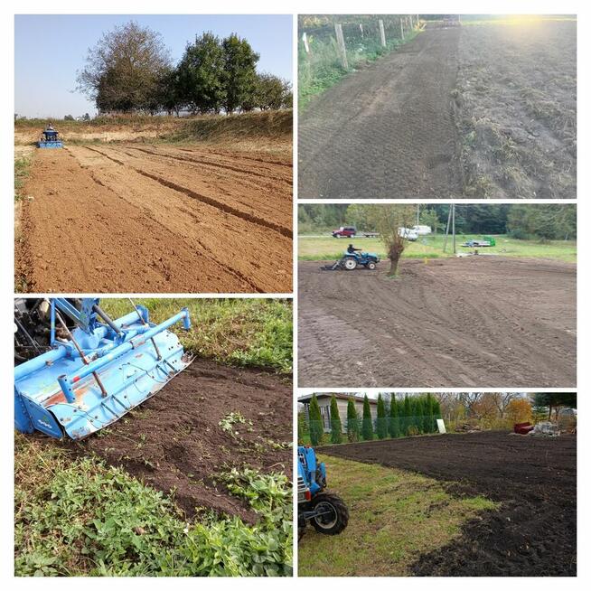 USŁUGI OGRODNICZE, WYNAJEM MASZYN, PRACE PORZĄDKOWE