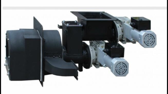 kociol piece drewno-pellet-groszek podajnik 20 kw 200 m