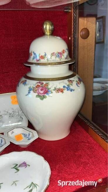 Amfora Rosenthal Bahnof Selb Germany. Chippendale. Lata 20