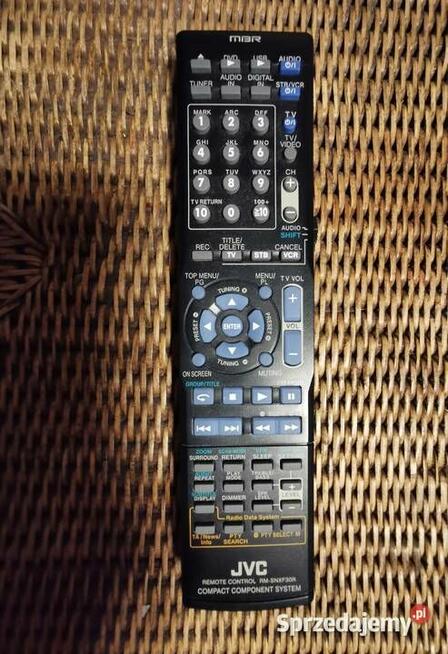 Kino domowe JVC NX-F30 Subwoofer + Orygin. pilot Super stan