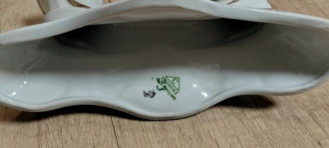 Świecznik IWONA Porcelana Chodzież 2 punkty świecenia