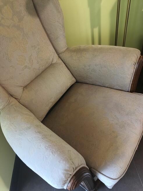 Niesamowicie wygodny, piekny fotel