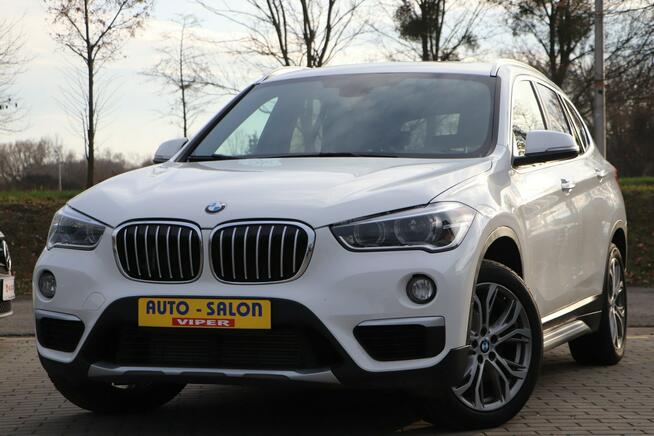 BMW X1 automat,skóra,alu,4x4,serwis,zarejestrowany