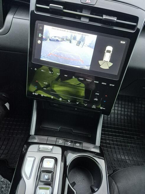 Hyundai Tucson kamera navi 1.6 HYBRID