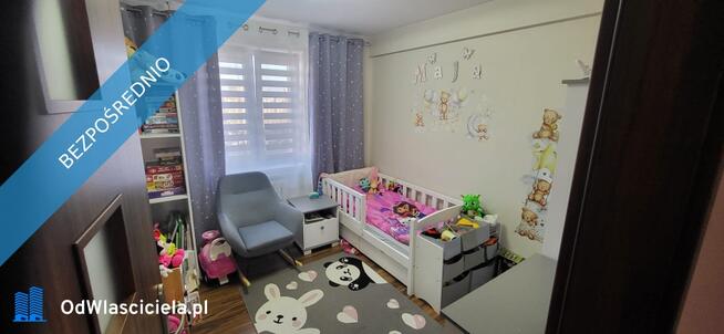 3 pokojowe mieszkanie z balkonem