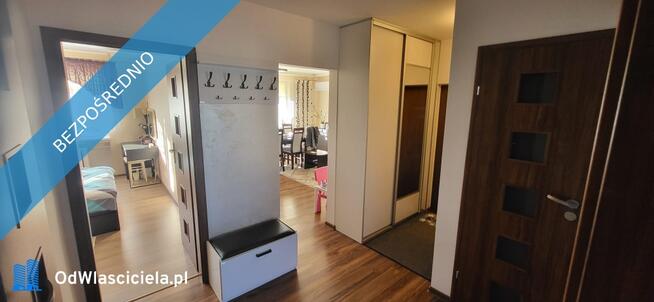 3 pokojowe mieszkanie z balkonem