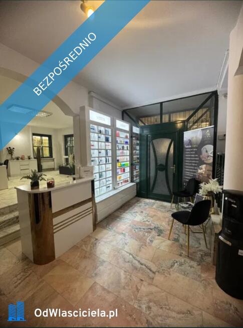 LOKAL gotowy pod gabinety lub siedziba firmy.