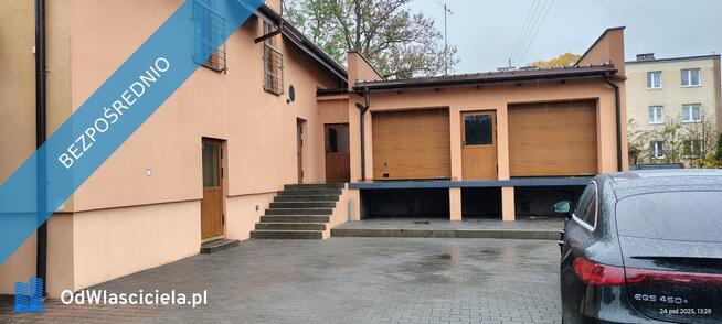 Lokal Usługowo-Handlowy 650 m2+Mieszkanie+Dom+Dwie działki obok Siebie