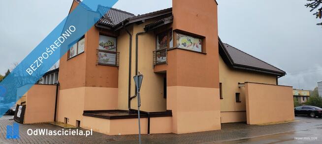 Lokal Usługowo-Handlowy 650 m2+Mieszkanie+Dom+Dwie działki obok Siebie