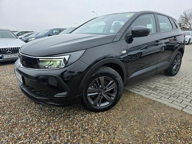 Opel Grandland X 1.5 131ps Kliamtronic Navi Full LED Kamera Hak Gwarancja
