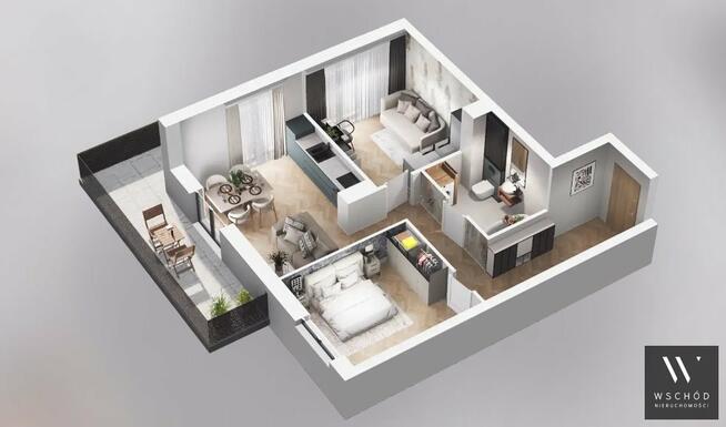 Mieszkanie Kraków Prądnik Biały