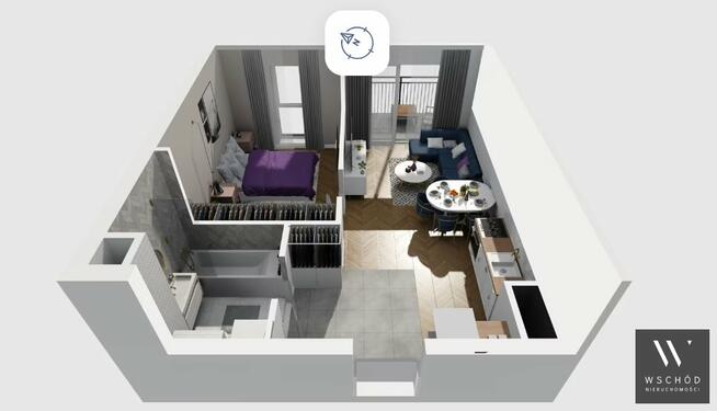 Mieszkanie Kraków Prądnik Biały