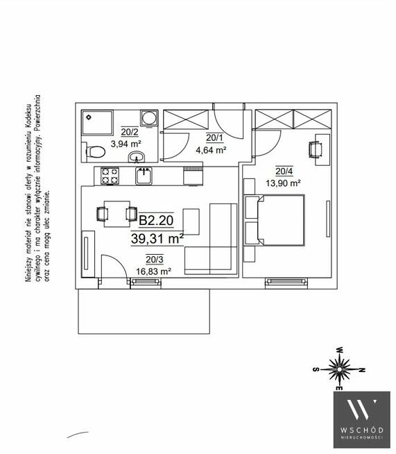 Mieszkanie Kraków Dębniki