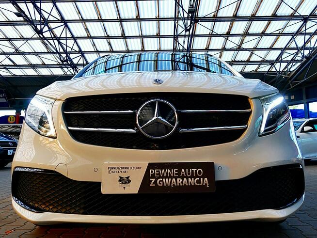 Mercedes V 300 DŁUGI 239KM AIRMATIC 4Matic 7OS. Gwar. FABRYCZNA Kraj 1wł Bezwyp F23%