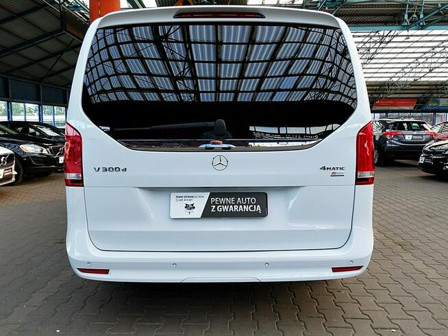 Mercedes V 300 DŁUGI 239KM AIRMATIC 4Matic 7OS. Gwar. FABRYCZNA Kraj 1wł Bezwyp F23%